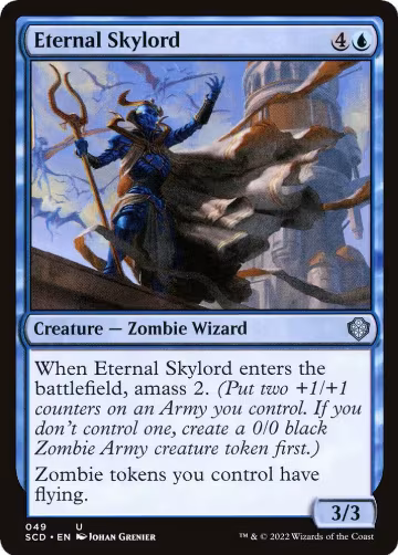 Eternal Skylord (49), Starter Commander Decks — Magic card price