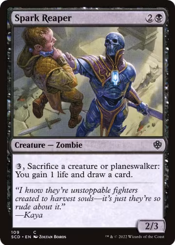Spark Reaper (109), Starter Commander Decks — Magic card price