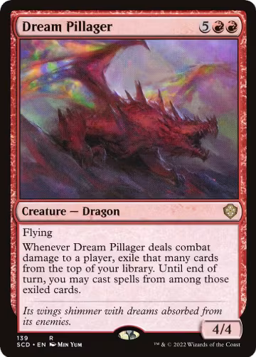 Dream Pillager (139), Starter Commander Decks — Magic card price