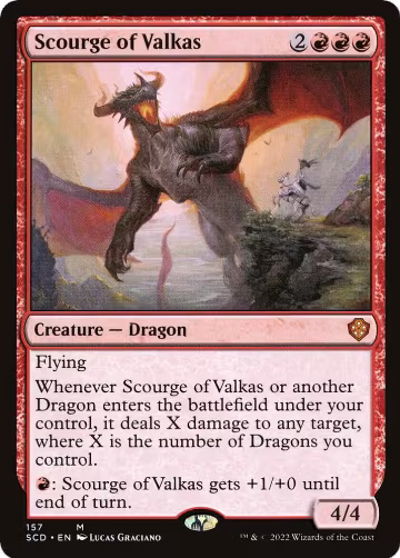 Scourge of Valkas (157) — card price