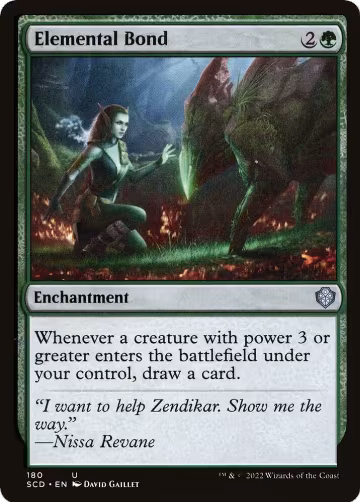 Elemental Bond (180), Starter Commander Decks — Magic card price