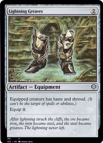 Lightning Greaves (269) — card price