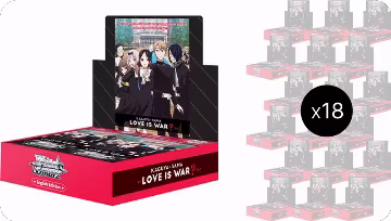 Kaguya-Sama: Love is War? Booster Box Case, Kaguya-Sama: Love is War? — Weiß Schwarz sealed product price