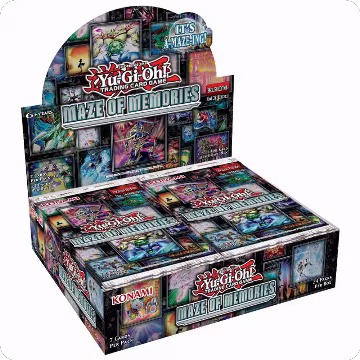 Maze of Memories Booster Box [1st Edition], Maze of Memories — Yu-Gi-Oh! sealed product price