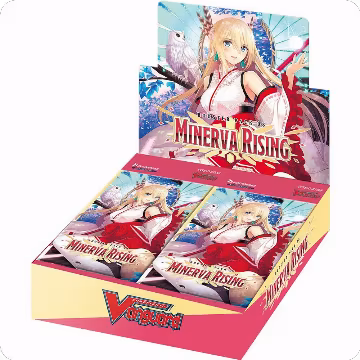 Minerva Rising Booster Box, D-BT08: Minerva Rising — Vanguard sealed product price