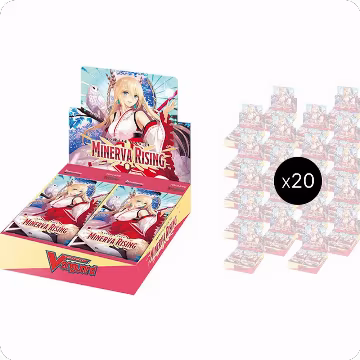 Minerva Rising Booster Box Case, D-BT08: Minerva Rising — Vanguard sealed product price
