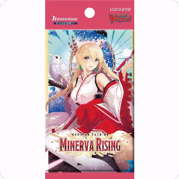 Minerva Rising Booster Pack, D-BT08: Minerva Rising — Vanguard sealed product price