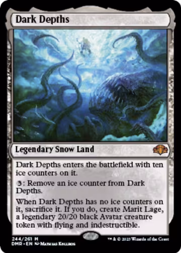 Dark Depths (244), Dominaria Remastered — Magic card price