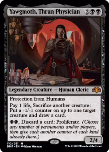 Yawgmoth, Thran Physician (110), Dominaria Remastered — Magic card price
