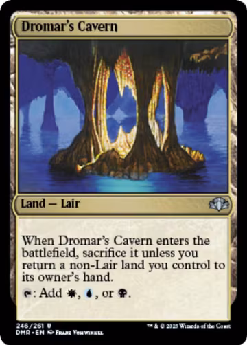 Dromar's Cavern (246), Dominaria Remastered — Magic card price