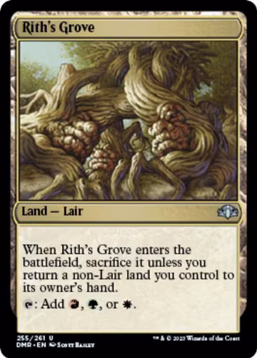 Rith's Grove (255), Dominaria Remastered — Magic card price