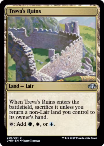 Treva's Ruins (260), Dominaria Remastered — Magic card price
