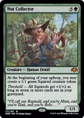 Nut Collector (171), Dominaria Remastered — Magic card price