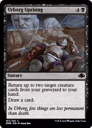 Urborg Uprising (107), Dominaria Remastered — Magic card price