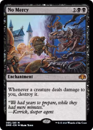 No Mercy (95), Dominaria Remastered — Magic card price