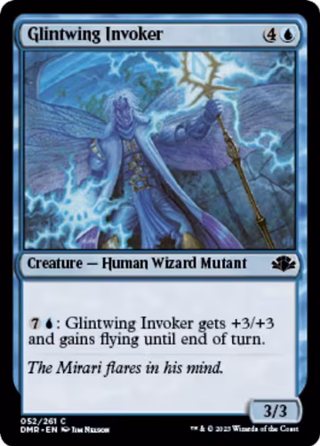 Glintwing Invoker (52), Dominaria Remastered — Magic card price