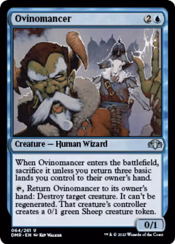 Ovinomancer (64), Dominaria Remastered — Magic card price