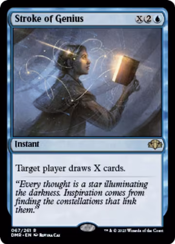 Stroke of Genius (67), Dominaria Remastered — Magic card price
