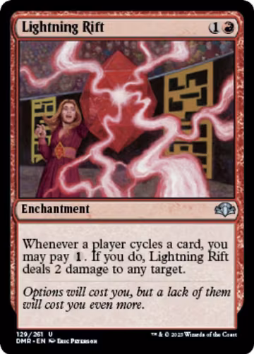Lightning Rift (129), Dominaria Remastered — Magic card price