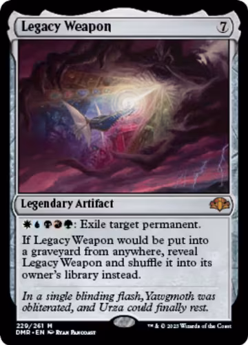 Legacy Weapon (229), Dominaria Remastered — Magic card price