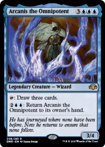 Arcanis the Omnipotent (39), Dominaria Remastered — Magic card price