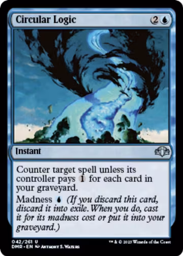 Circular Logic (42), Dominaria Remastered — Magic card price