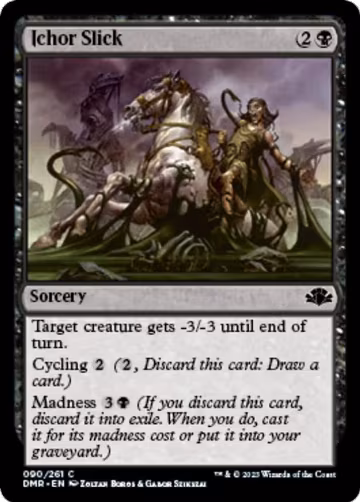 Ichor Slick (90), Dominaria Remastered — Magic card price
