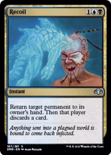 Recoil (197), Dominaria Remastered — Magic card price
