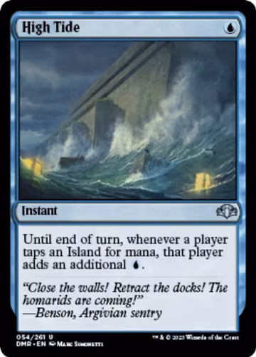 High Tide (54), Dominaria Remastered — Magic card price