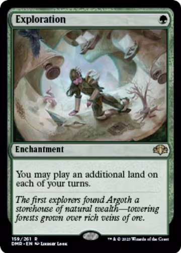 Exploration (159), Dominaria Remastered — Magic card price
