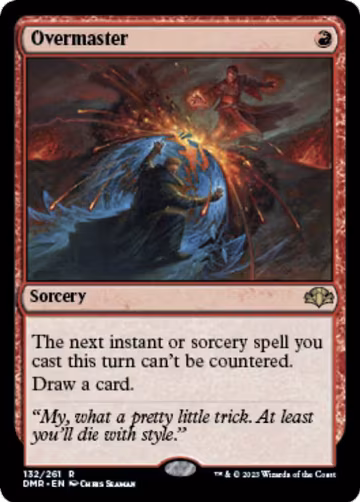 Overmaster (132), Dominaria Remastered — Magic card price