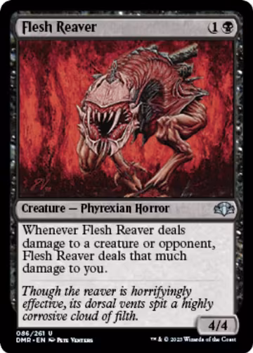 Flesh Reaver (86), Dominaria Remastered — Magic card price