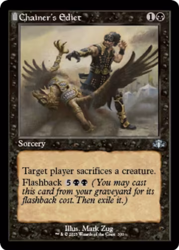 Chainer's Edict (Retro Frame) (300), Dominaria Remastered — Magic card price