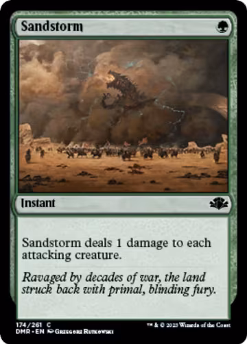 Sandstorm (174), Dominaria Remastered — Magic card price