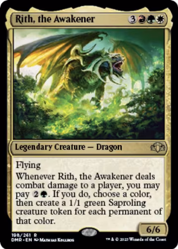 Rith, the Awakener (198), Dominaria Remastered — Magic card price