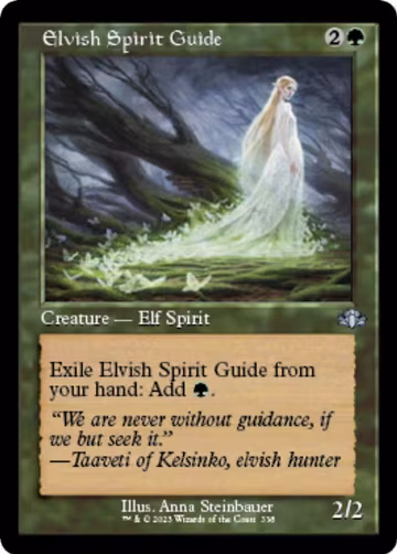 Elvish Spirit Guide (Retro Frame) (338), Dominaria Remastered — Magic card price