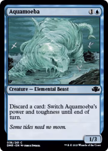 Aquamoeba (38), Dominaria Remastered — Magic card price