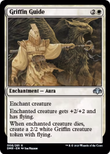 Griffin Guide (8), Dominaria Remastered — Magic card price