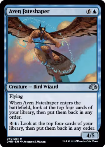 Aven Fateshaper (40), Dominaria Remastered — Magic card price