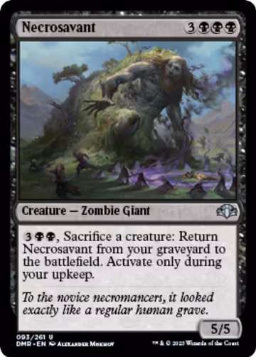 Necrosavant (93), Dominaria Remastered — Magic card price