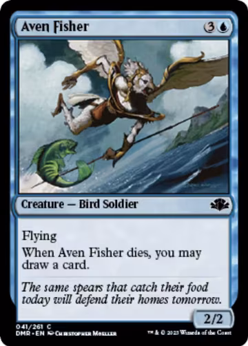 Aven Fisher (41), Dominaria Remastered — Magic card price