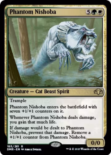 Phantom Nishoba (193), Dominaria Remastered — Magic card price