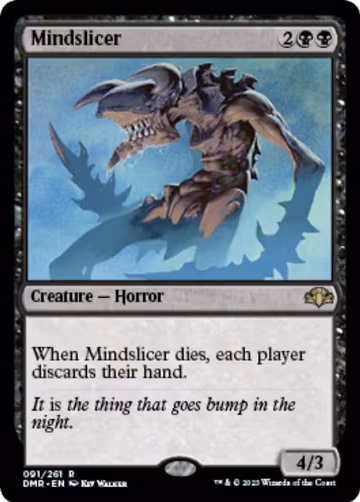 Mindslicer (91), Dominaria Remastered — Magic card price