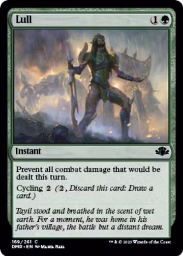 Lull (169), Dominaria Remastered — Magic card price