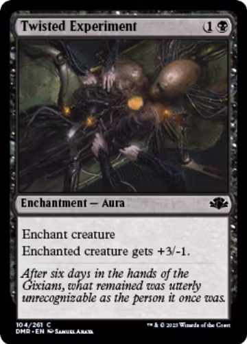 Twisted Experiment (104), Dominaria Remastered — Magic card price
