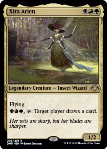 Xira Arien (205), Dominaria Remastered — Magic card price