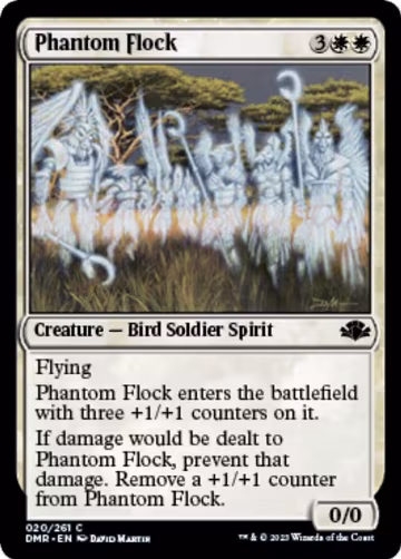 Phantom Flock (20), Dominaria Remastered — Magic card price