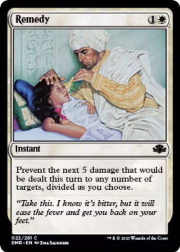 Remedy (22), Dominaria Remastered — Magic card price