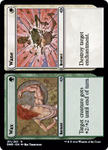 Wax // Wane (211), Dominaria Remastered — Magic card price