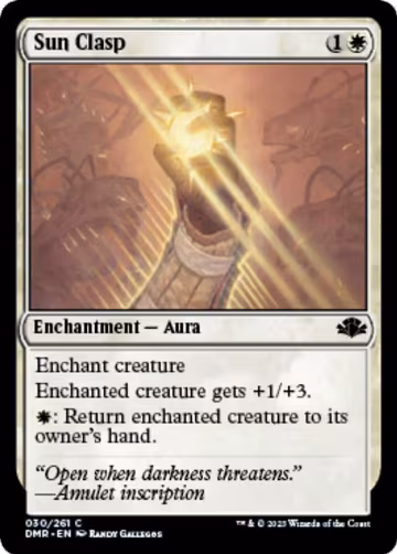Sun Clasp (30), Dominaria Remastered — Magic card price